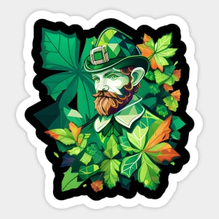 Saint Patrick's Day Irish Pride Lucky Sticker